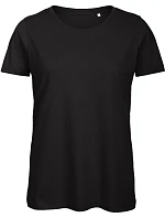 B&C Inspire T /women_° Dámske tričko s strihom Medium Fit z bio bavlny 01.TW43 čierne B&C Inspire T /women_° Dámske tričko s strihom Medium Fit z bio bavlny 01.TW43 čierne