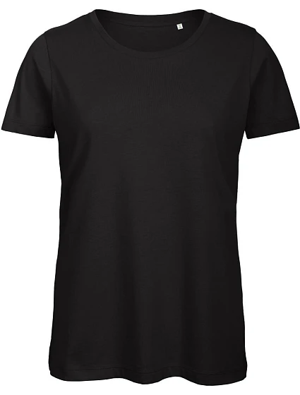 B&C Inspire T /women_° Dámske tričko s strihom Medium Fit z bio bavlny 01.TW43 čierne B&C Inspire T /women_° Dámske tričko s strihom Medium Fit z bio bavlny 01.TW43 čierne