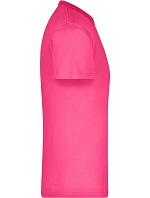 Daiber JN 02 Tričko z těžké bavlny 02.0002 pink Daiber JN 02 Tričko z těžké bavlny 02.0002 pink