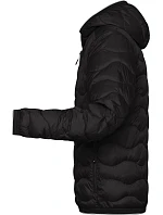 JN Pánská prošívaná bunda 02. black/black model 22530704 - Daiber JN Pánská prošívaná bunda 02. black/black model 22530704 - Daiber