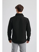 Pánská 2vrstvá softshellová bunda 10. grey model 22410555 - Russell Athletic