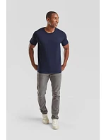 Tričko Fruit of the Loom Heavy Cotton T 16.1212, melírovaná šedá Tričko Fruit of the Loom Heavy Cotton T 16.1212, melírovaná šedá