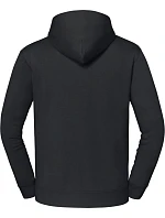 Fruit of the Loom Iconic Premium Hooded Sweat Mikina s kapucňou z hrubej bavlny 16.2284 light graphite