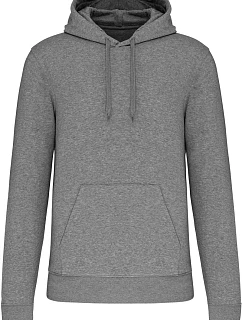 K Pánská ecofriendly mikina s kapucí 20. grey heather model 22440373 - Kariban