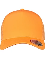 5 panelová Retro Trucker kšiltovka 55. neon orange model 22487054 - Flexfit