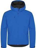Classics Softshell Hoody M Pánská 3vrstvá softshellová bunda s kapucí model 22471062 royal blue - Clique