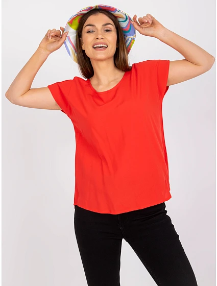 Bluzka model 22366174 czerwony - FPrice