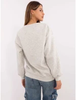 Mikina EM BL 617 model 20811730 světle šedá - FPrice