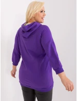 Bluza RV BL model 19394530 ciemny fioletowy - FPrice