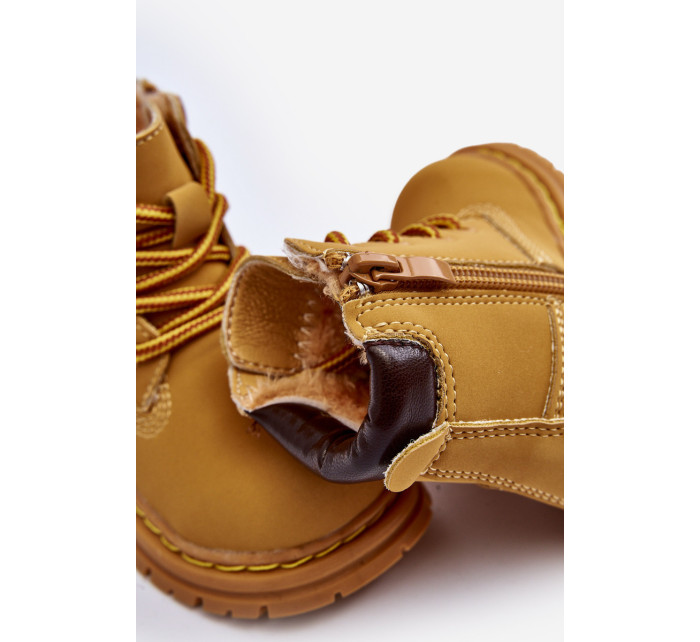 Detské ťavie topánky Bansi Trapper na zips