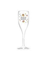 Personalizovaná nerozbitná pohár na prosecco pre pani učiteľku/pána učiteľa (učebné pomôcky) Personalizovaná nerozbitná pohár na prosecco pre pani učiteľku/pána učiteľa (učebné pomôcky)