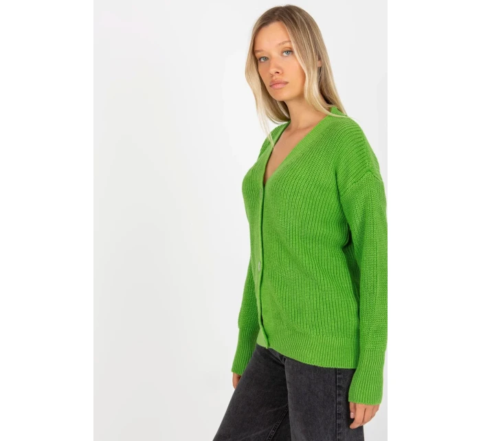 Sveter na zapínanie model 174745 Rue Paris Sveter na zapínanie model 174745 Rue Paris
