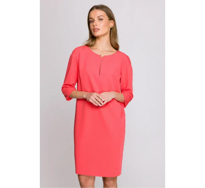 Denné šaty model 209128 Stylove