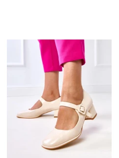 Lodičky na podpätku model 218159 Solea