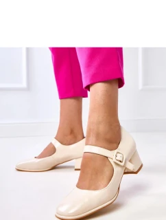 Lodičky na podpätku model 218159 Solea