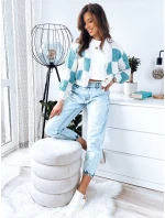 dámský svetr modrý Dstreet model 21967973 - FashionStreet dámský svetr modrý Dstreet model 21967973 - FashionStreet