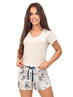 Pyžamo model 22040321 Short kr/r S2XL - Donna Pyžamo model 22040321 Short kr/r S2XL - Donna