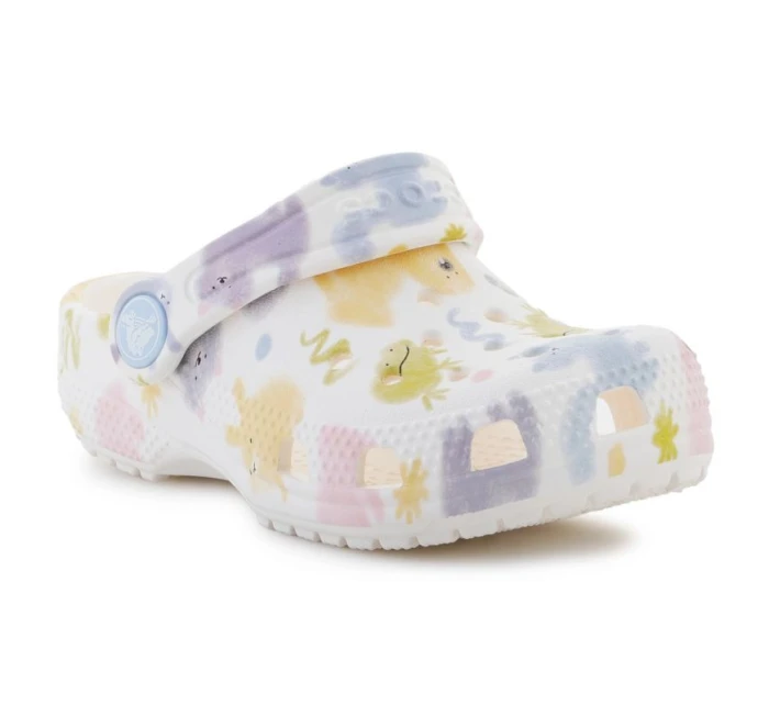 Crocs Classic Pastel Pets Clog T Jr 210989-0WV