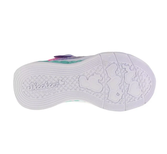 Boty  Heart Lights Jr model 21398960 - Skechers