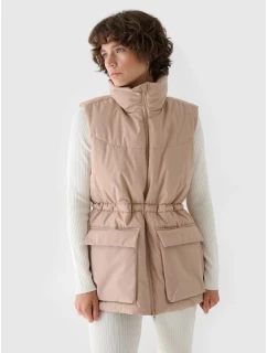 Dámské tričko bez rukávů se syntetickou výplní model 21432726 - 4F