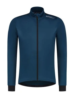 Rogelli tričko s dlhým rukávom CORE navy blue 4XL