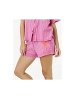 Dámske šortky RIP CURL Hotel Malibu Embroid Short, ružové Dámske šortky RIP CURL Hotel Malibu Embroid Short, ružové