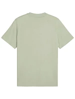 Pánske tričko Puma ESS Small No.1 s logom uprostred, svetlozelené, 692912, veľkosť 28