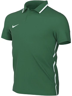 Dětské tričko Nike Dri Fit Park 26 Polo, zelené, HM7145 302