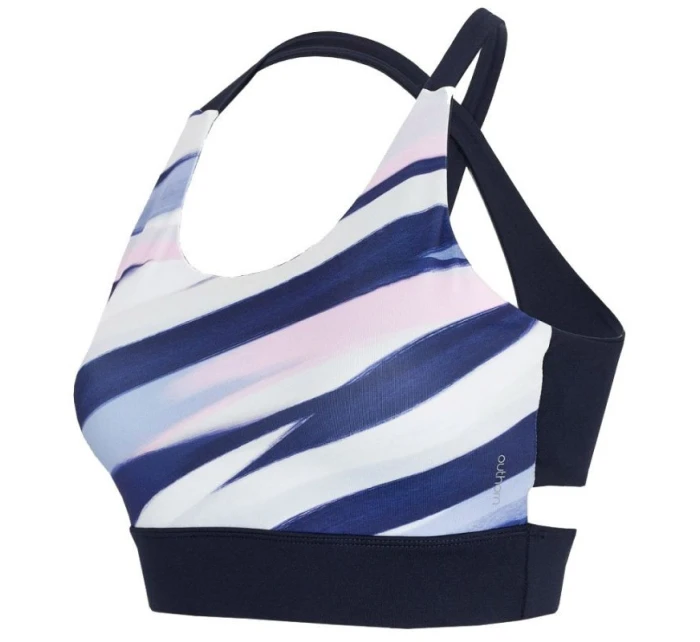 Dámska športová podprsenka HOL20-STAD602 modrá - Outhorn