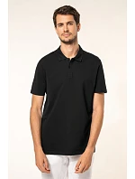 PK 200 Pánské strečové piqué polo black model 22423220 - Kariban PK 200 Pánské strečové piqué polo black model 22423220 - Kariban