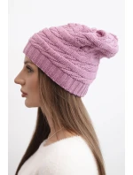 Čepice s rolováním Magda K293 camel