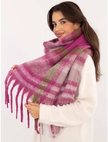 Šatka AT SZ 231301.21 svetlo fialová Šatka AT SZ 231301.21 svetlo fialová