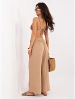 CS SP nohavice XYS3376.96 camel