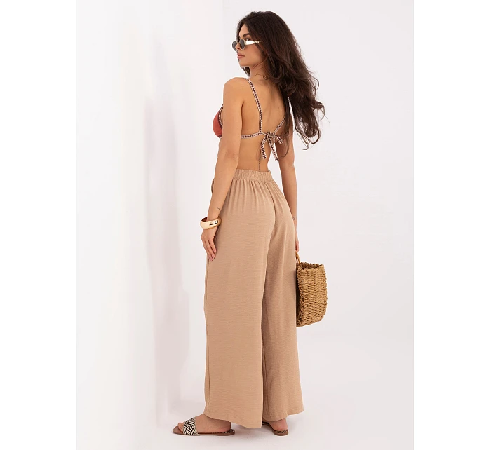 CS SP nohavice XYS3376.96 camel