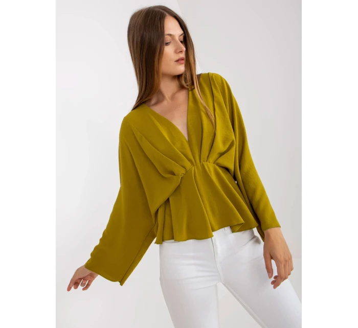 Blúzka DHJ BZ 11979.67 olív