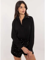 Koszula DHJ KS model 20619238 czarny - FPrice