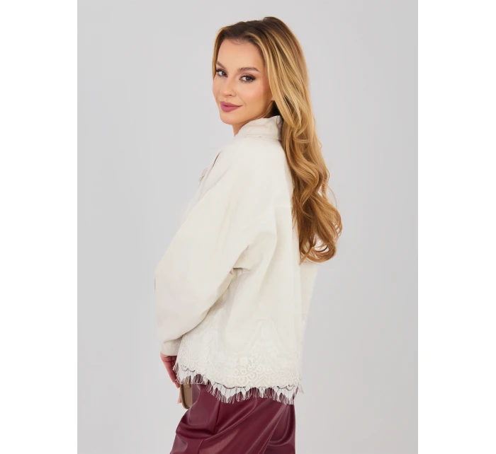 Kurtka IT KR model 21940982 jasny beżowy - FPrice Kurtka IT KR model 21940982 jasny beżowy - FPrice