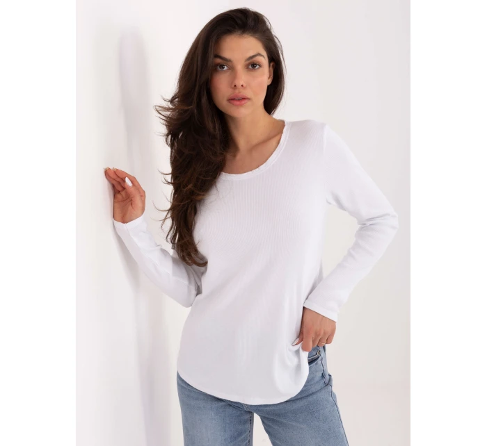 Bluzka BZ biały model 21776401 - FPrice Bluzka BZ biały model 21776401 - FPrice