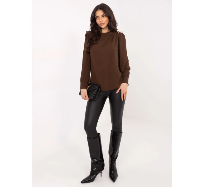 Blúzka MI BZ 278519 1.40 hnedá