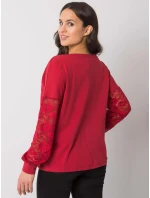 Halenka RV BZ model 16328199 kaštanová - FPrice Halenka RV BZ model 16328199 kaštanová - FPrice