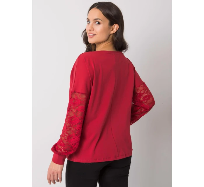 Halenka RV BZ model 16328199 kaštanová - FPrice Halenka RV BZ model 16328199 kaštanová - FPrice