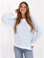 Bluzka RV BZ model 21406740 biało niebieski - FPrice