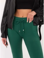 Tepláky RV DR 5040.02X tmavo zelená