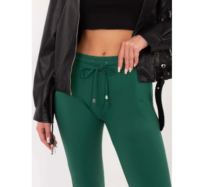 Tepláky RV DR 5040.02X tmavo zelená