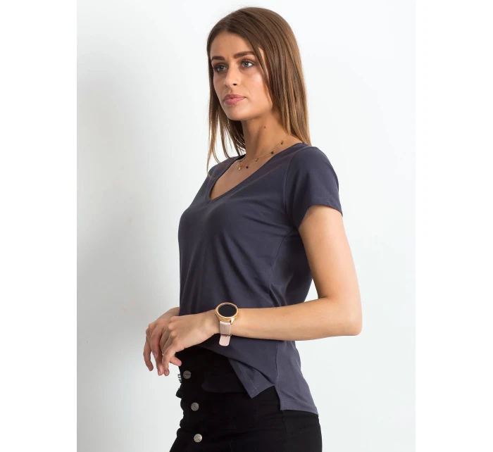 Tričko RV TS 4837.30P grafit