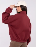 Mikina WT BL A1460.58 bordová