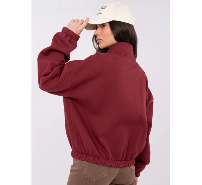 Mikina WT BL A1460.58 bordová