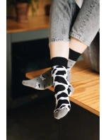 Ponožky Milk 078-A040 Melange Grey - Viac