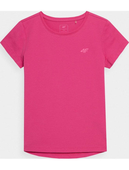 Detské tričko 4F HJL22-JTSD001 ružové