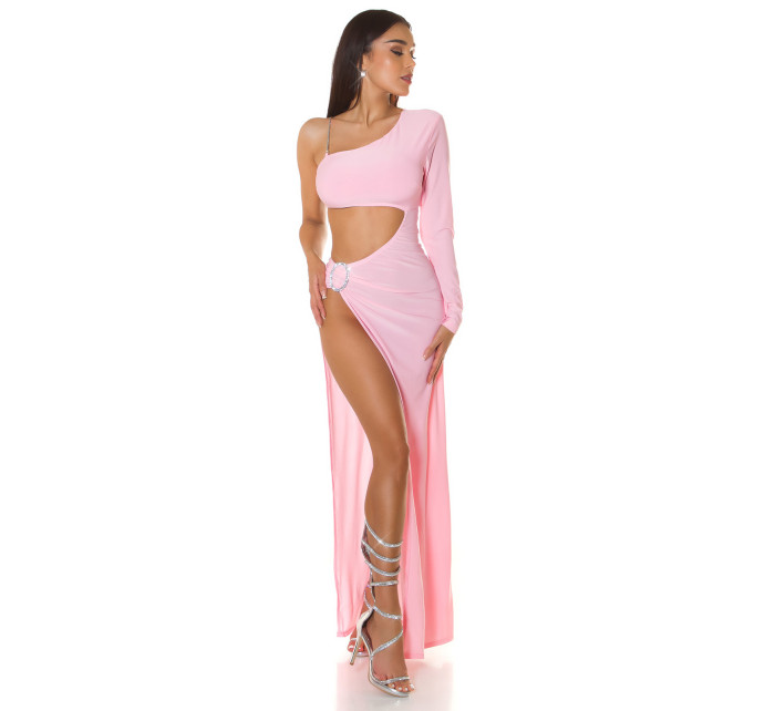 Sexy Koucla Gala Dress with XL Leg Slit